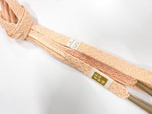 未使用品　正絹　手組帯締め